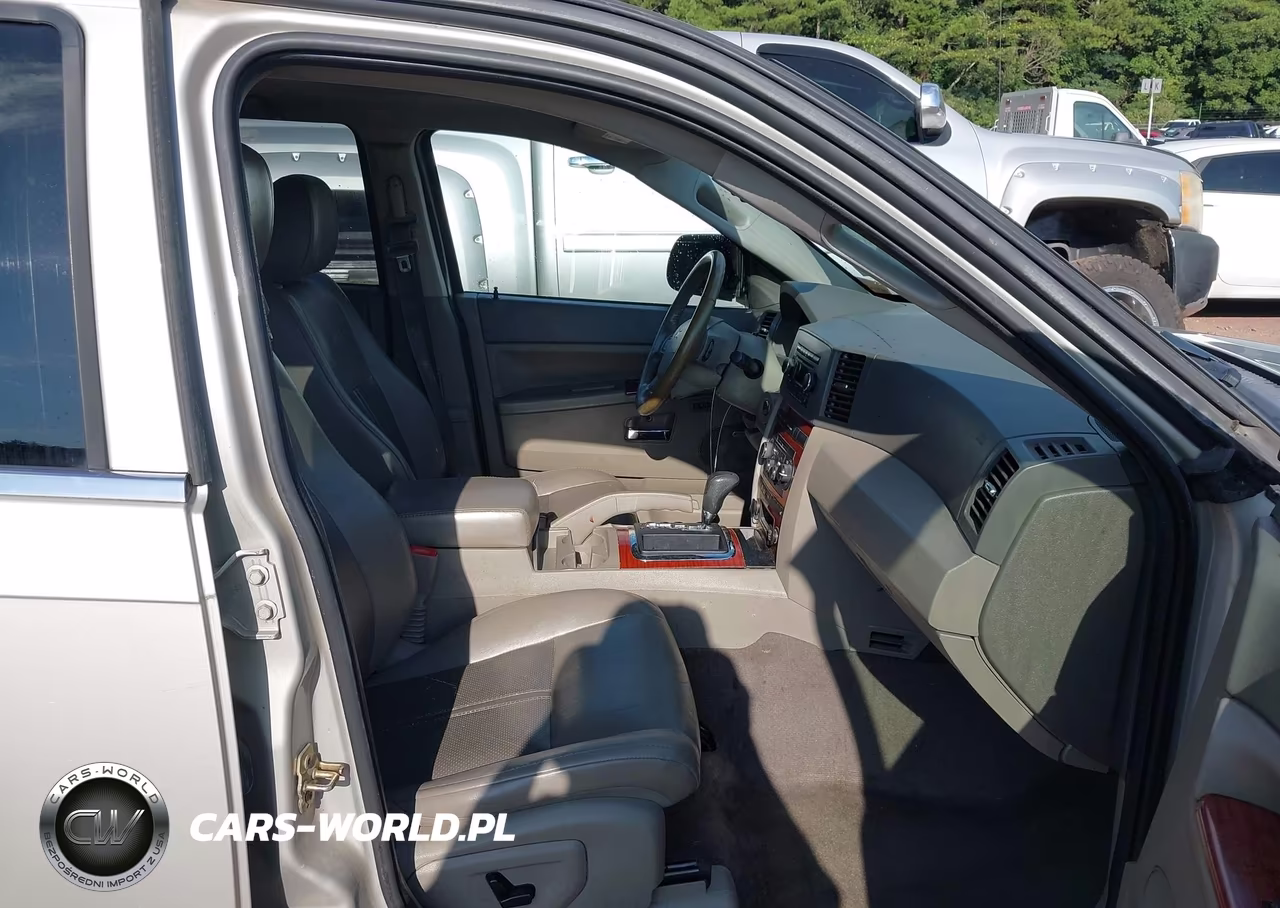 2007 Jeep Grand Cherokee Limited VIN:1J8HS58P27C532895 - 5