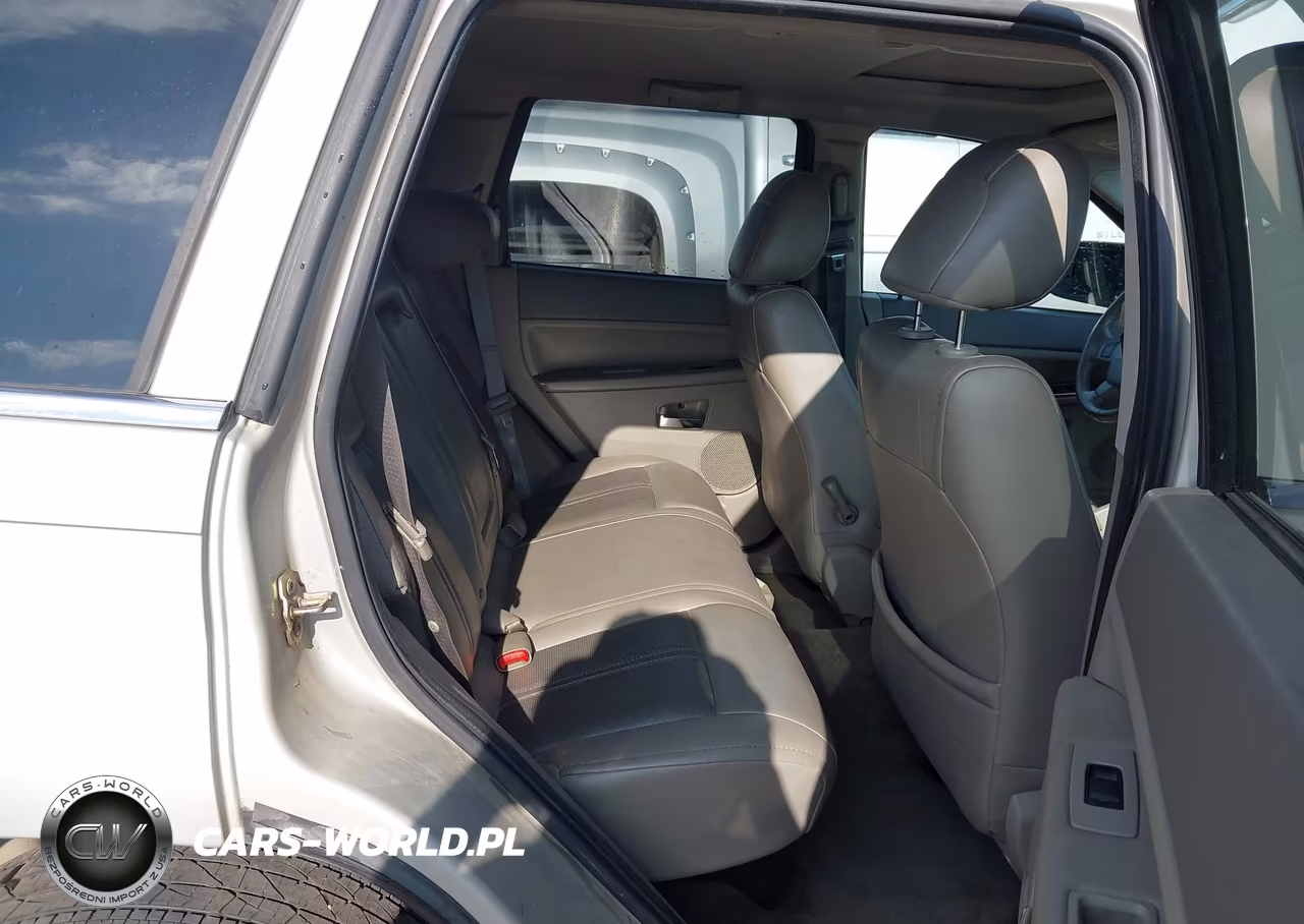 2007 Jeep Grand Cherokee Limited VIN:1J8HS58P27C532895 - 8