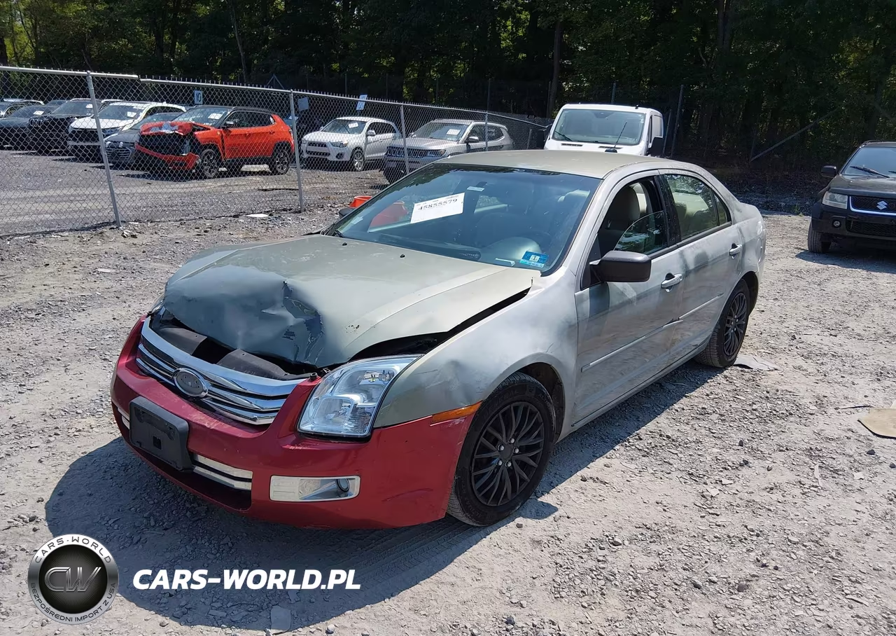 2009 Ford Fusion S VIN:3FAHP06Z79R129926 - 2
