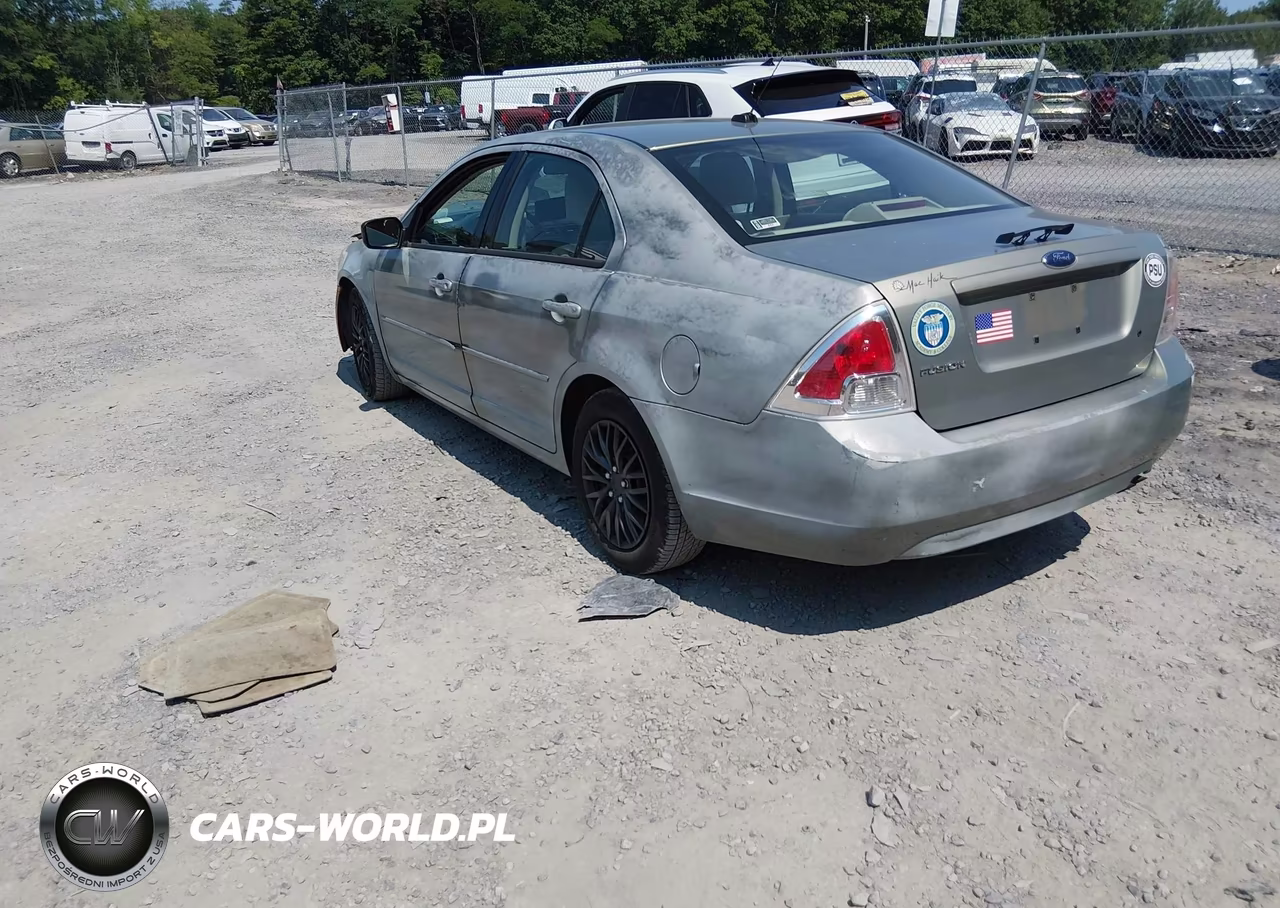 2009 Ford Fusion S VIN:3FAHP06Z79R129926 - 3
