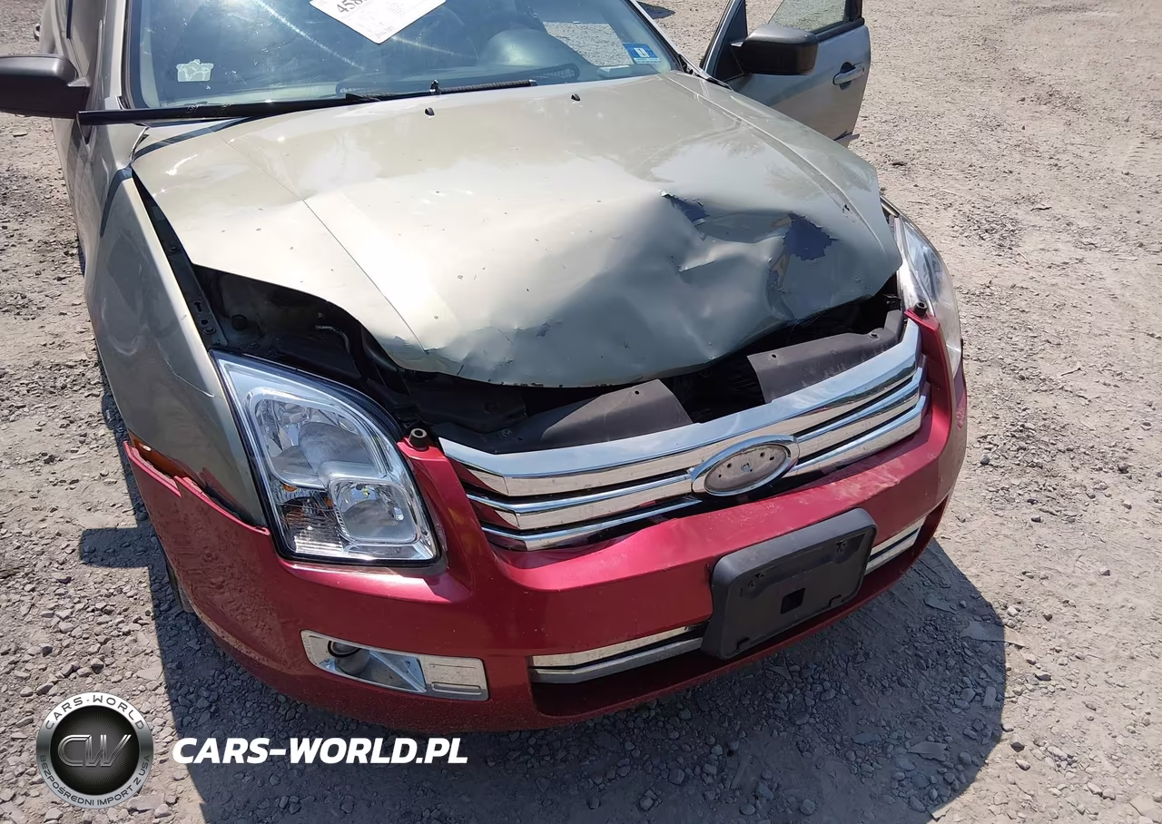 2009 Ford Fusion S VIN:3FAHP06Z79R129926 - 6
