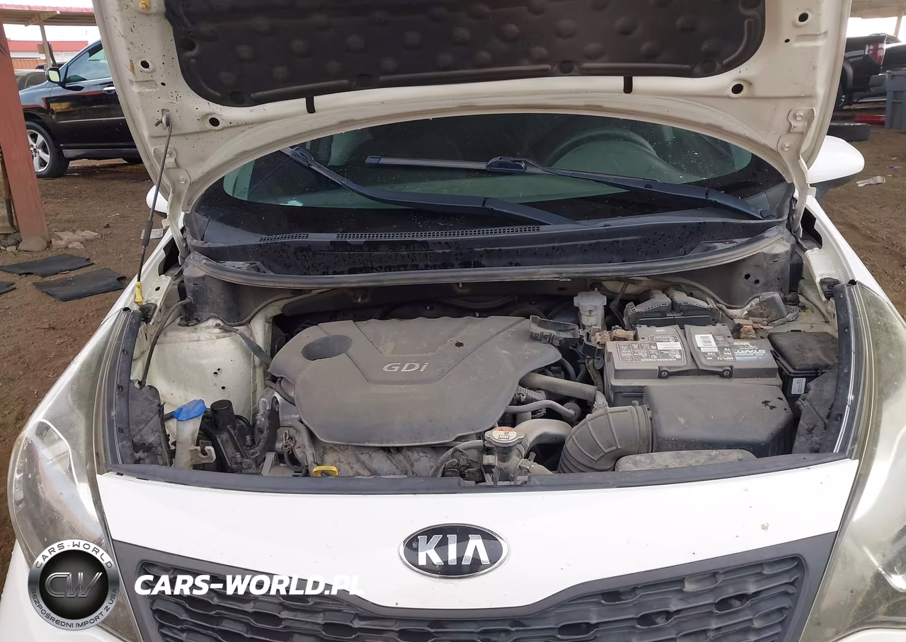 2013 Kia Rio Lx VIN:KNADM4A39D6170489 - 10