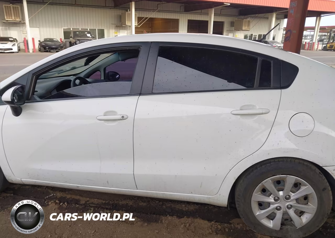 2013 Kia Rio Lx VIN:KNADM4A39D6170489 - 13