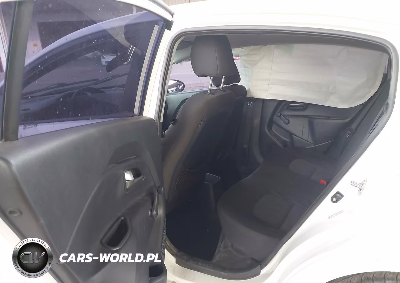 2013 Kia Rio Lx VIN:KNADM4A39D6170489 - 8