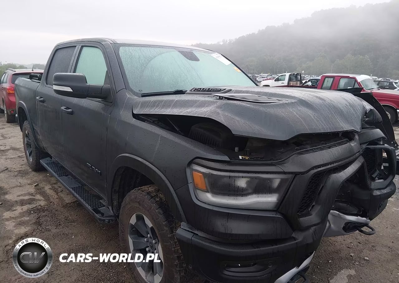 2020 Ram 1500 Rebel 4X4 5'7 Box VIN:1C6SRFLT8LN223604 - 1