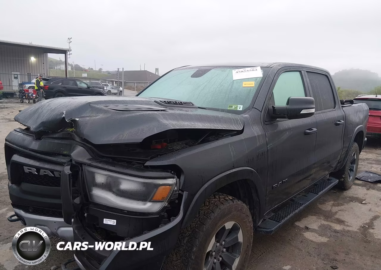 2020 Ram 1500 Rebel 4X4 5'7 Box VIN:1C6SRFLT8LN223604 - 2