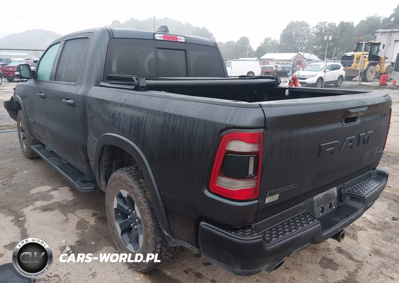 2020 Ram 1500 Rebel 4X4 5'7 Box VIN:1C6SRFLT8LN223604 - 3