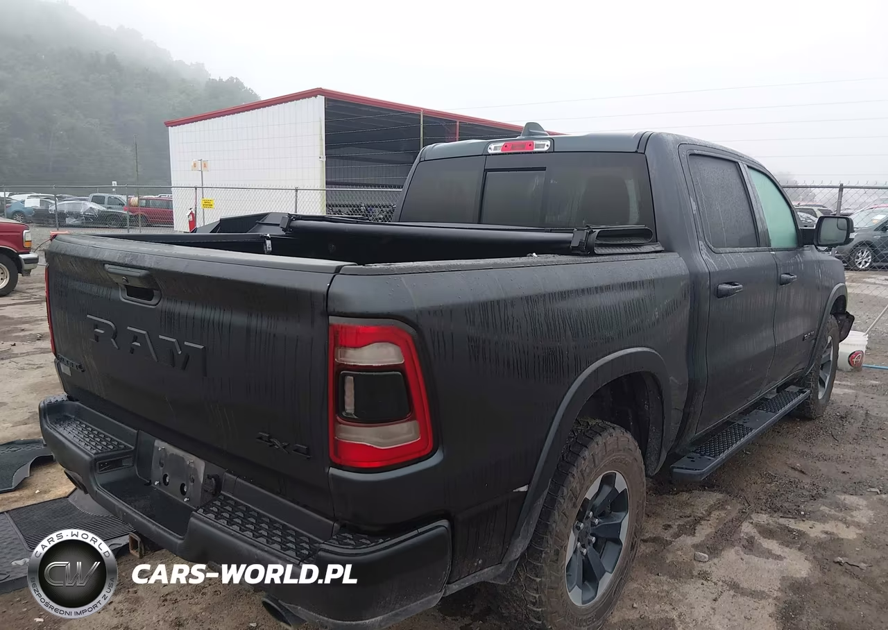 2020 Ram 1500 Rebel 4X4 5'7 Box VIN:1C6SRFLT8LN223604 - 4