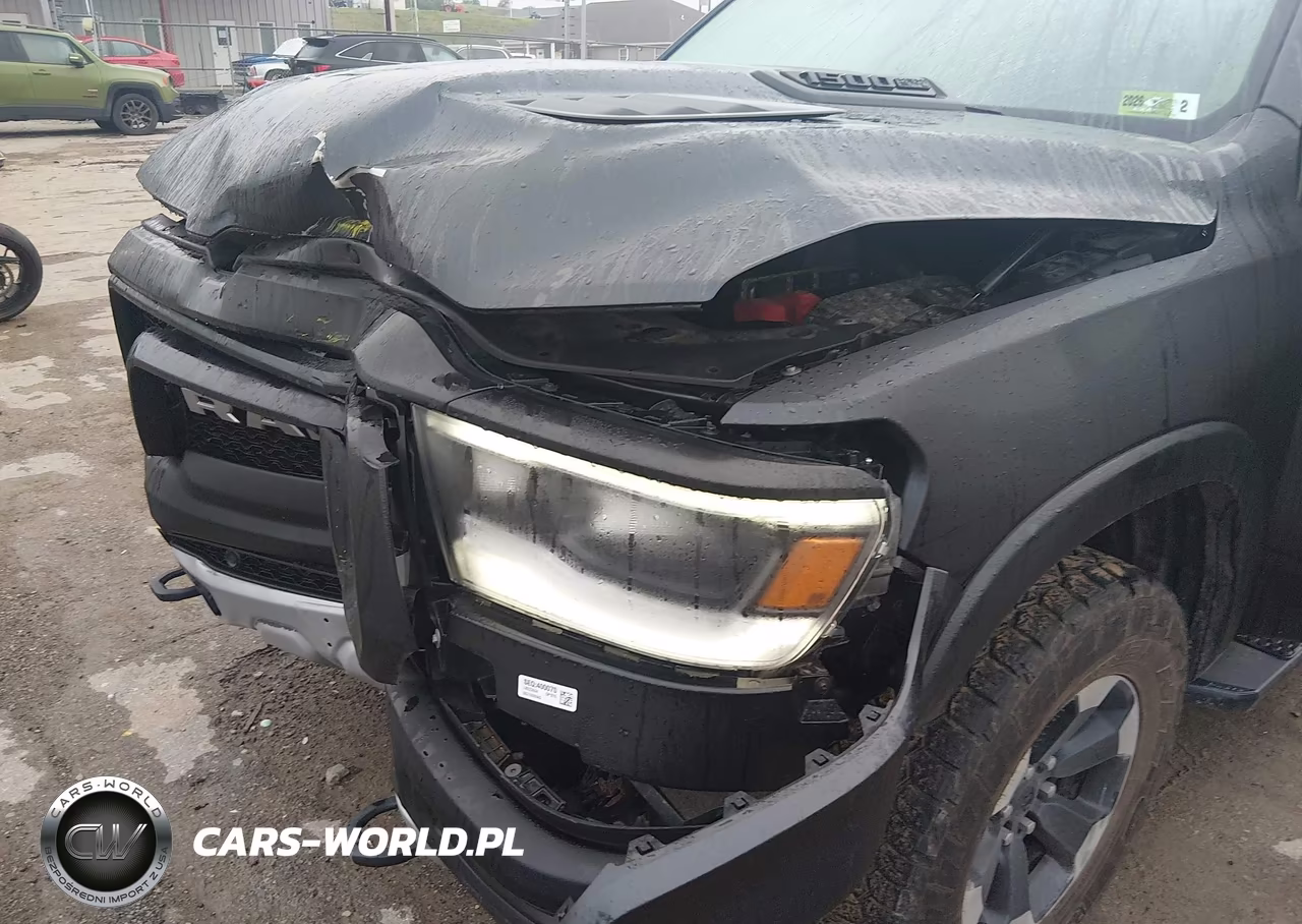 2020 Ram 1500 Rebel 4X4 5'7 Box VIN:1C6SRFLT8LN223604 - 6
