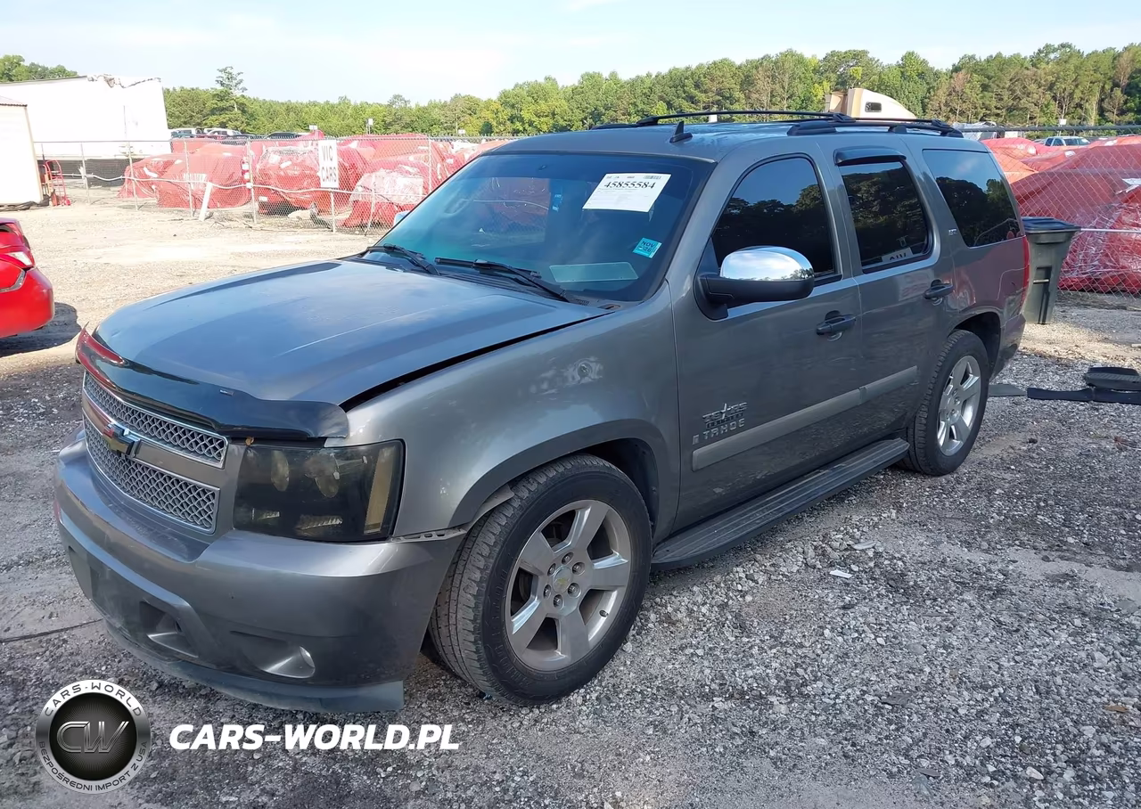2008 Chevrolet Tahoe Ltz VIN:1GNFC13J08R177187 - 2