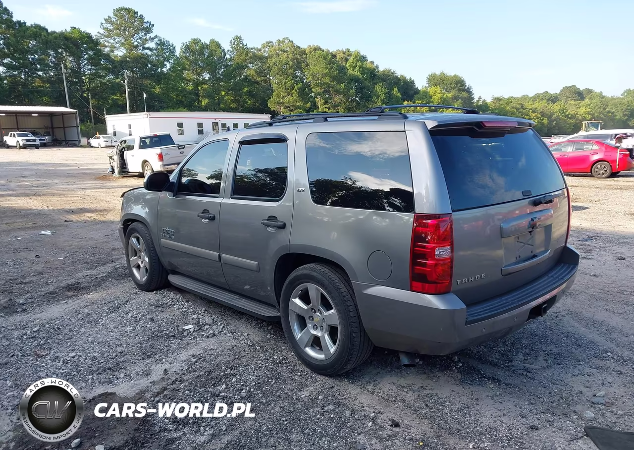 2008 Chevrolet Tahoe Ltz VIN:1GNFC13J08R177187 - 3