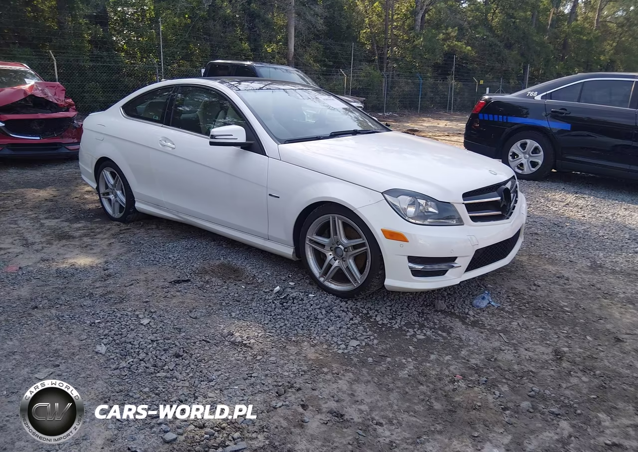 2012 Mercedes-Benz C 350 Sport 4Matic – zdjęcie 1 z 12