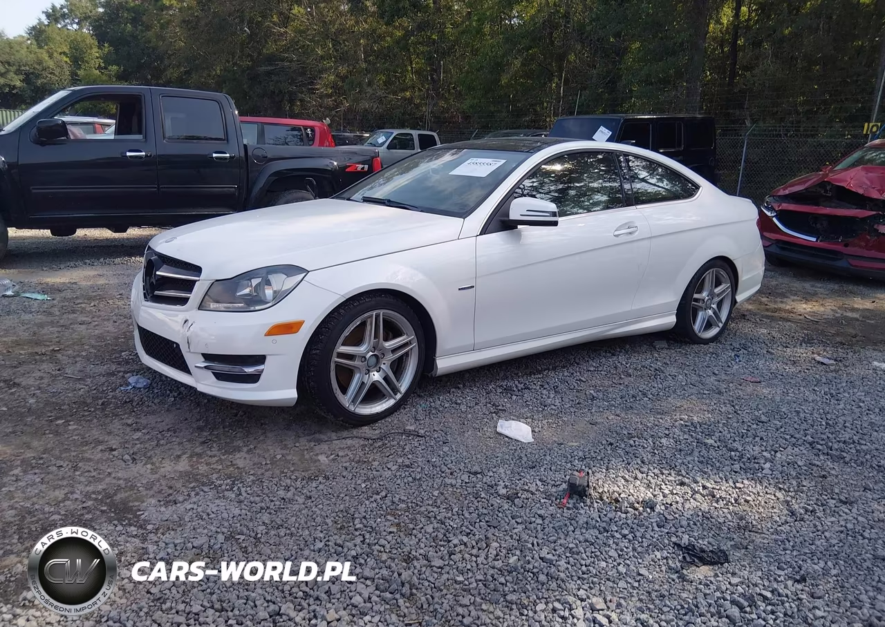 2012 Mercedes-Benz C 350 Sport 4Matic VIN:WDDGJ8JB1CF894883 - 2