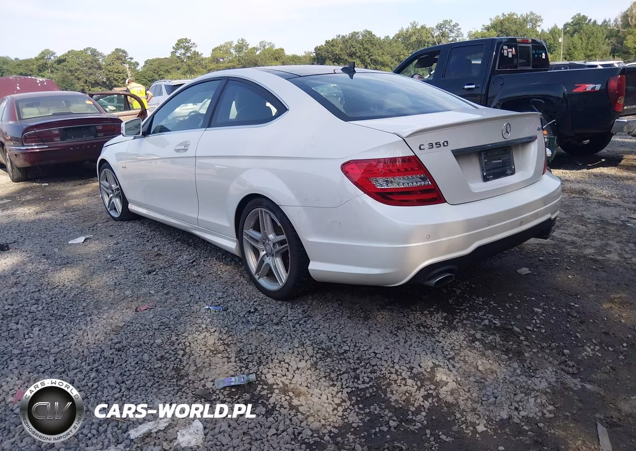 2012 Mercedes-Benz C 350 Sport 4Matic VIN:WDDGJ8JB1CF894883 - 3