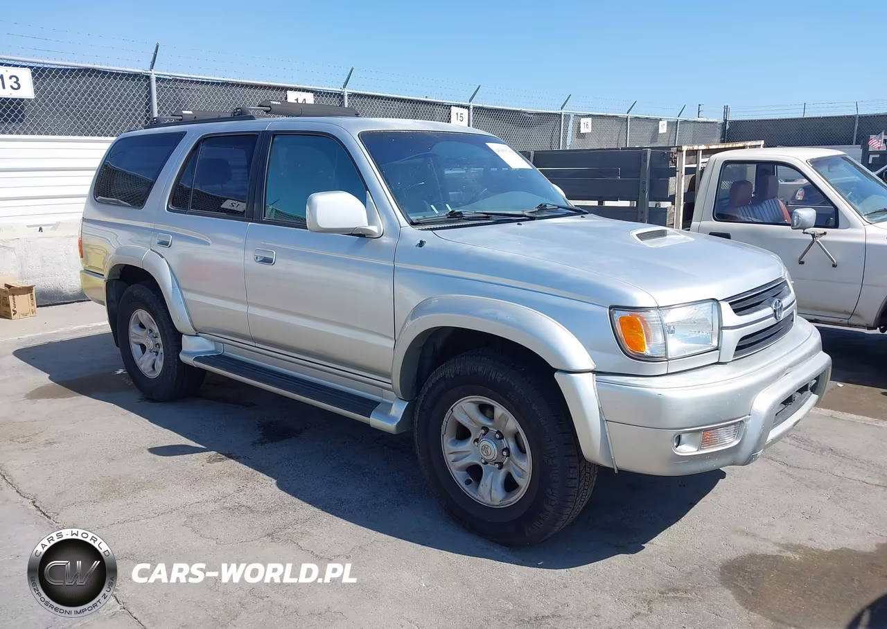 2001 Toyota 4Runner Sr5 V6
