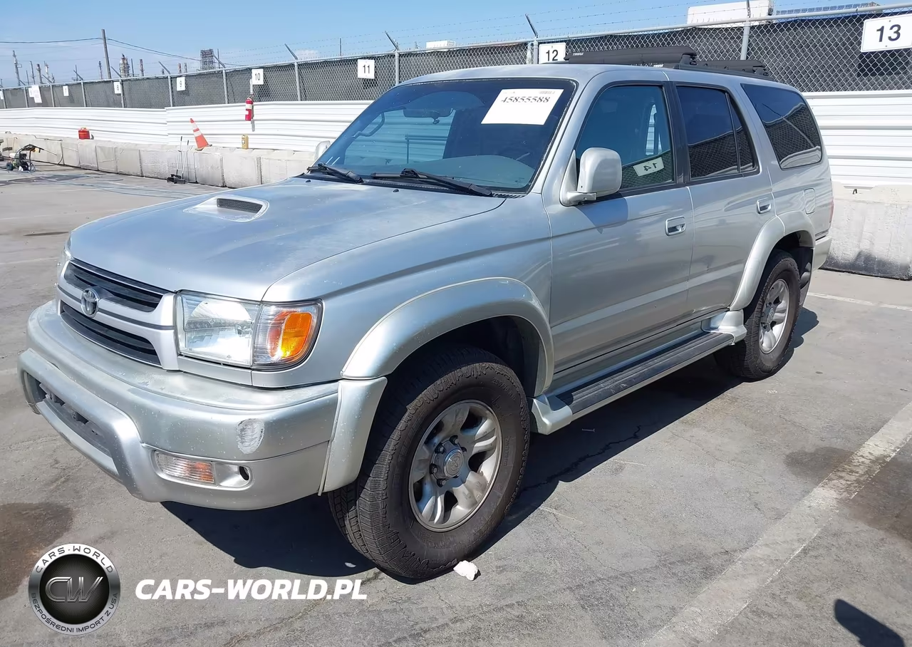2001 Toyota 4Runner Sr5 V6 VIN:JT3GN86R310190029 - 2
