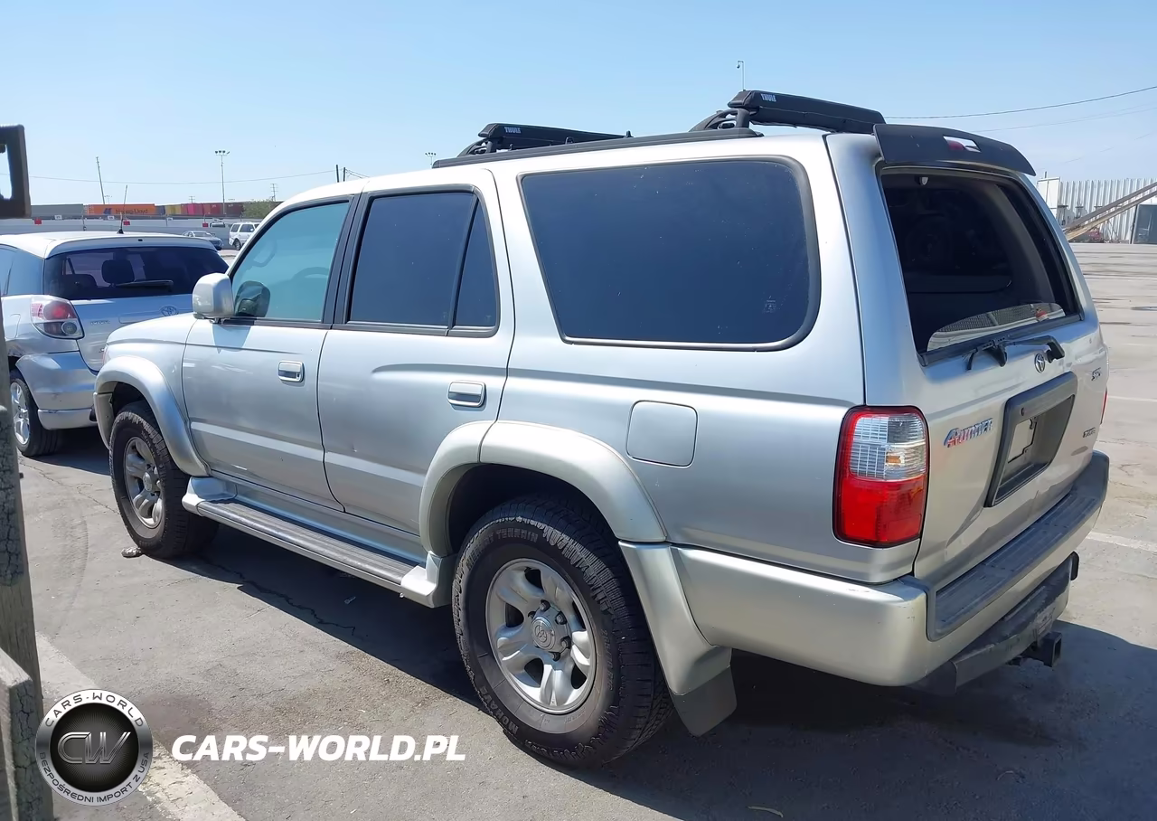 2001 Toyota 4Runner Sr5 V6 VIN:JT3GN86R310190029 - 3