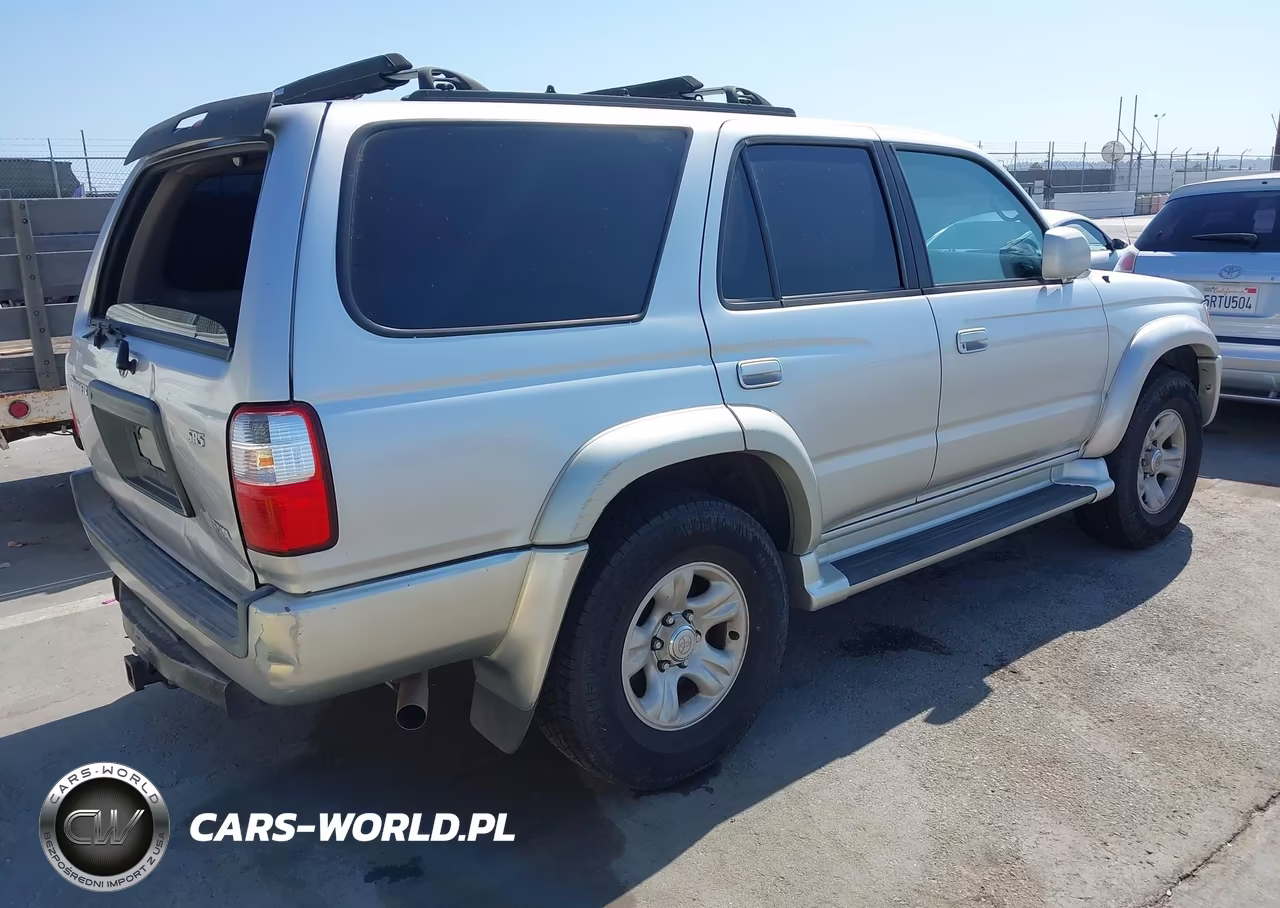 2001 Toyota 4Runner Sr5 V6 VIN:JT3GN86R310190029 - 4