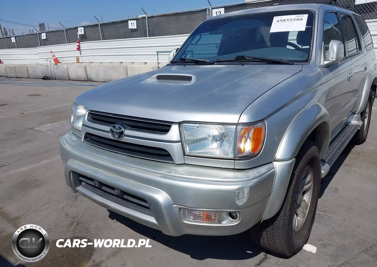 2001 Toyota 4Runner Sr5 V6 VIN:JT3GN86R310190029 - 6