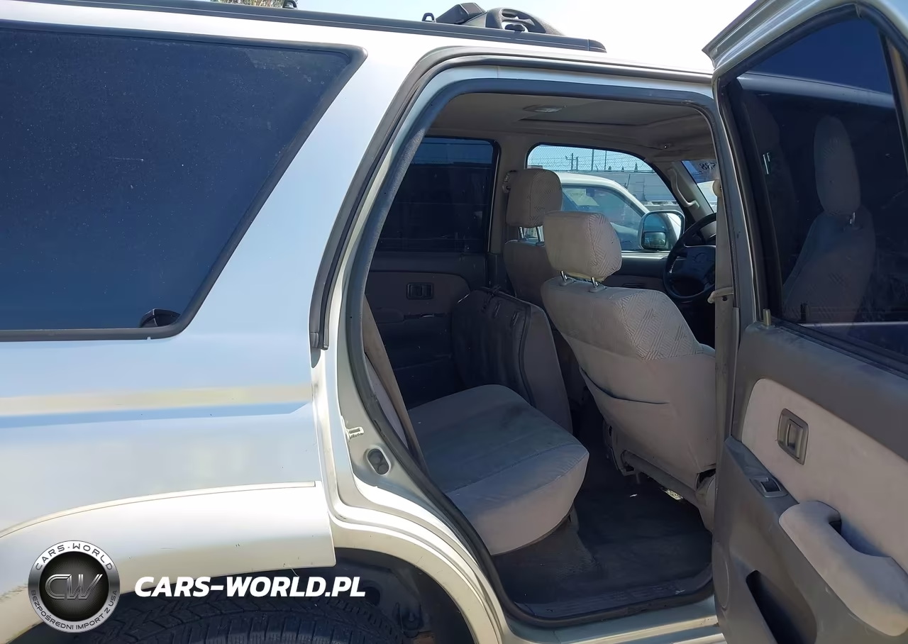 2001 Toyota 4Runner Sr5 V6 VIN:JT3GN86R310190029 - 8