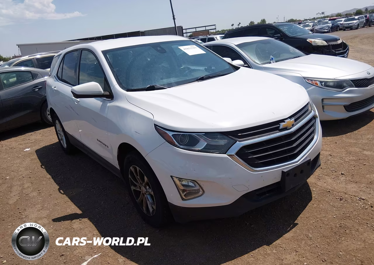 2020 Chevrolet Equinox Awd Lt 1.5L Turbo – zdjęcie 1 z 16
