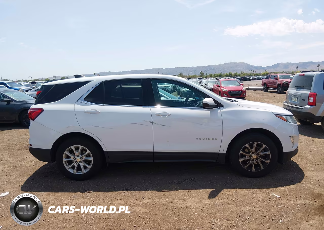 2020 Chevrolet Equinox Awd Lt 1.5L Turbo VIN:2GNAXUEV0L6166789 - 13