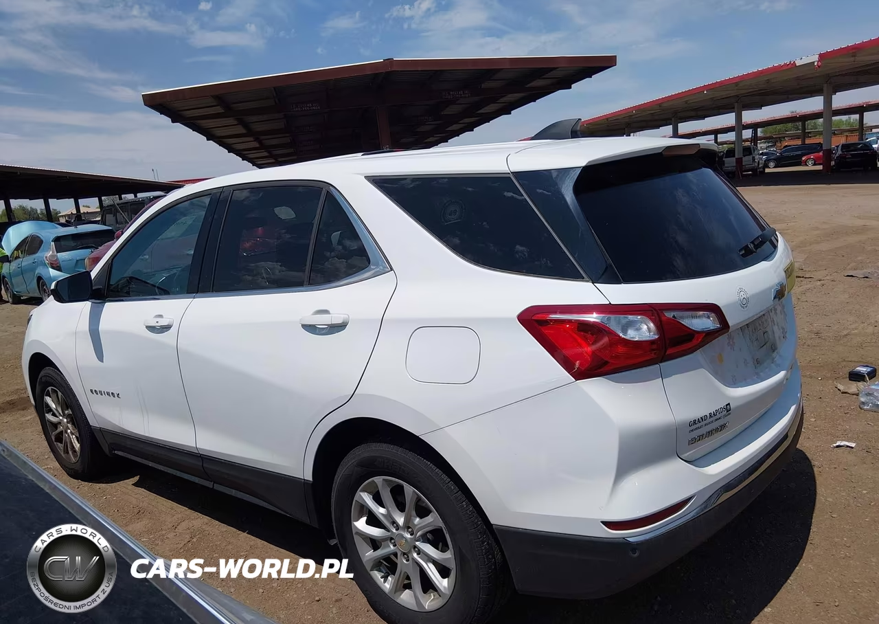 2020 Chevrolet Equinox Awd Lt 1.5L Turbo VIN:2GNAXUEV0L6166789 - 14