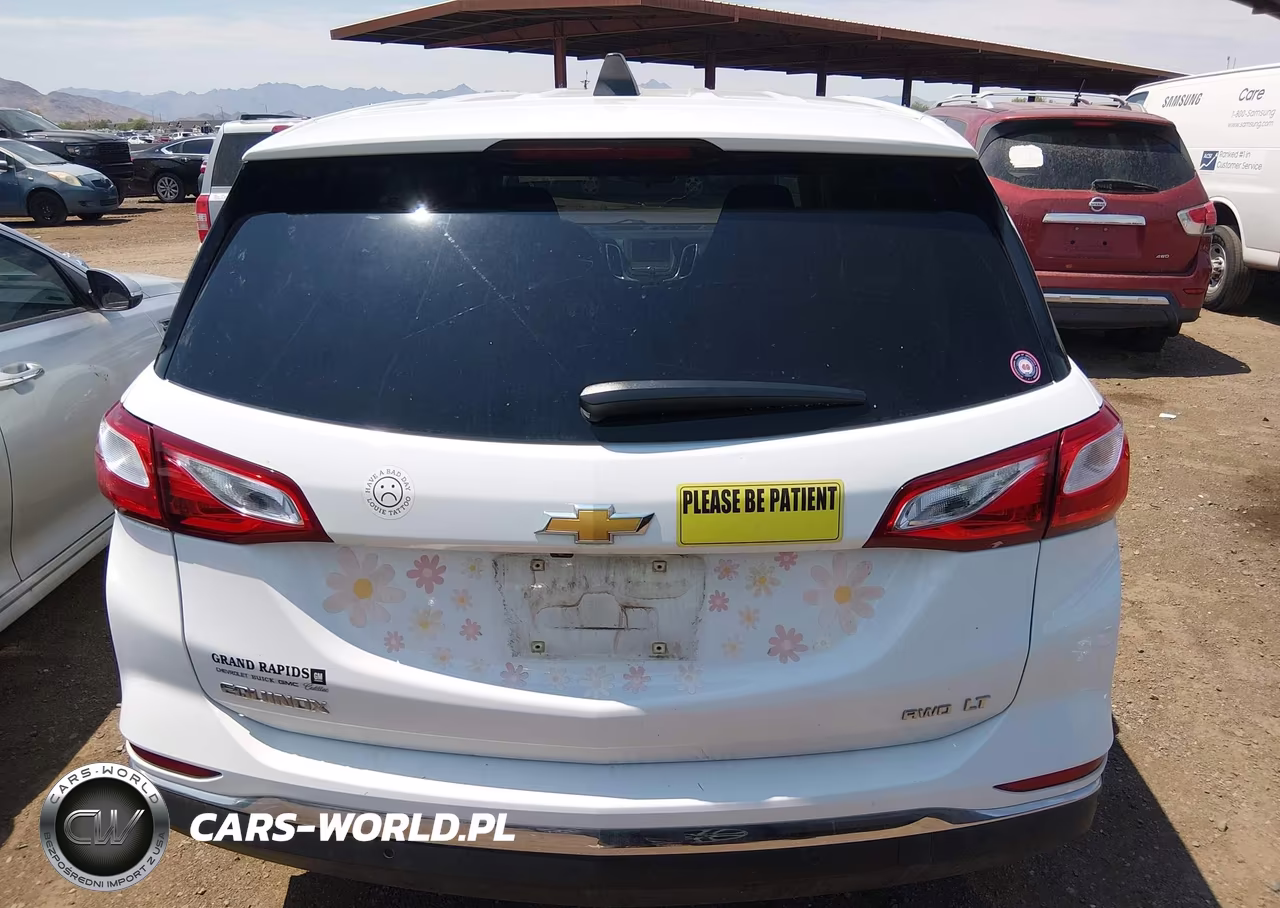 2020 Chevrolet Equinox Awd Lt 1.5L Turbo VIN:2GNAXUEV0L6166789 - 16