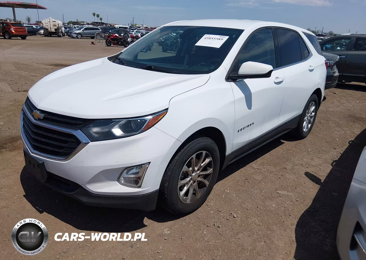2020 Chevrolet Equinox Awd Lt 1.5L Turbo VIN:2GNAXUEV0L6166789 - 2
