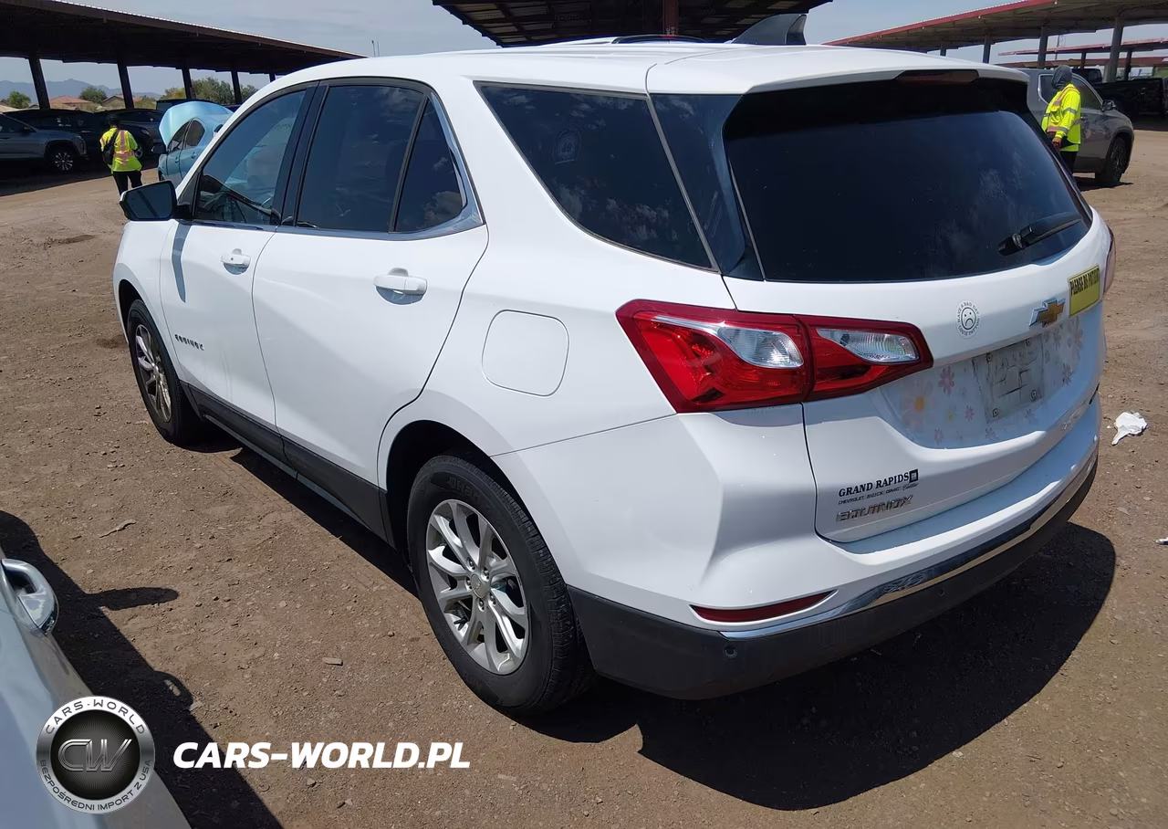 2020 Chevrolet Equinox Awd Lt 1.5L Turbo VIN:2GNAXUEV0L6166789 - 3