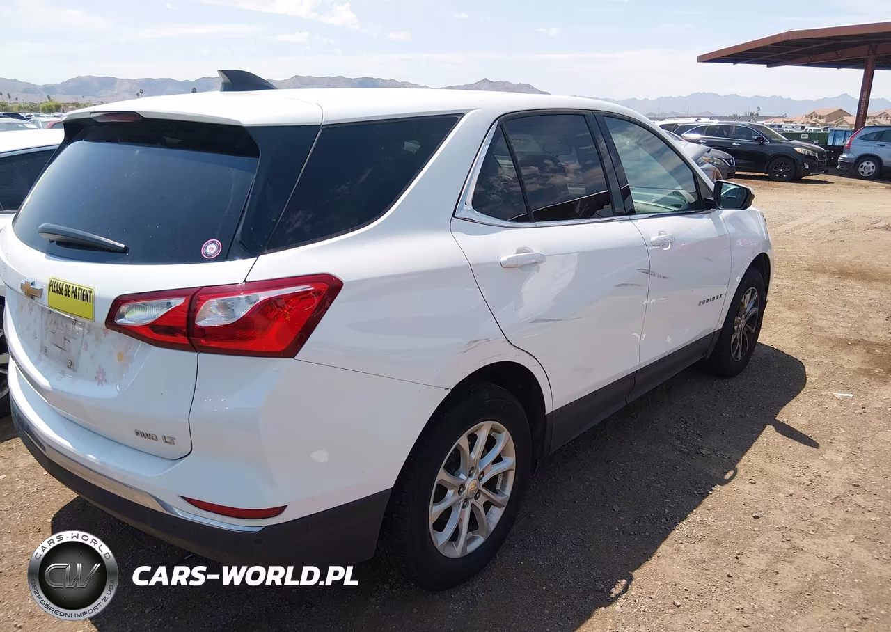 2020 Chevrolet Equinox Awd Lt 1.5L Turbo VIN:2GNAXUEV0L6166789 - 4