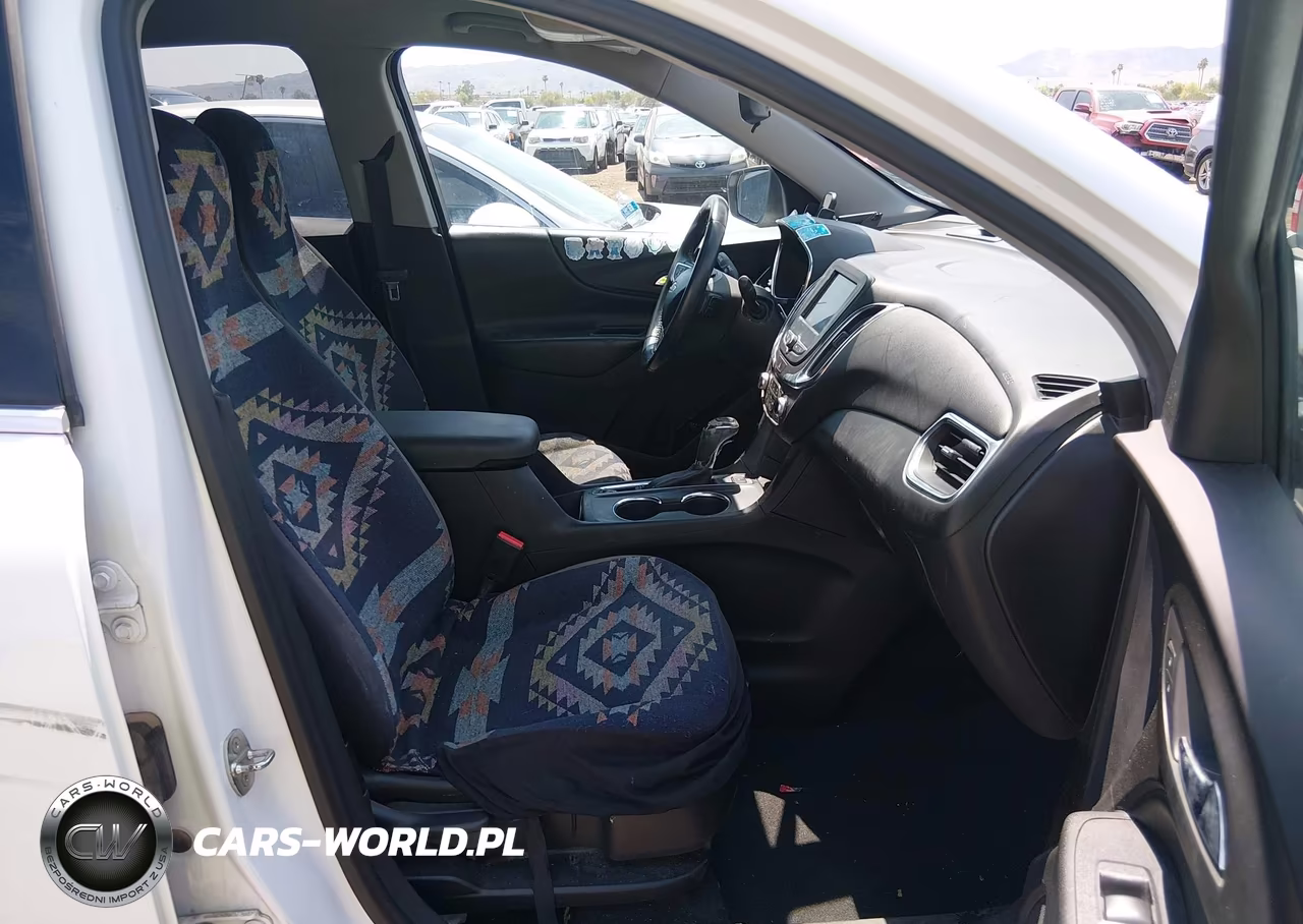 2020 Chevrolet Equinox Awd Lt 1.5L Turbo VIN:2GNAXUEV0L6166789 - 5