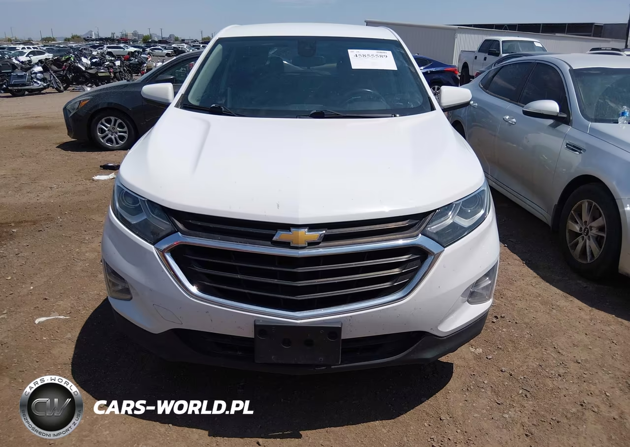 2020 Chevrolet Equinox Awd Lt 1.5L Turbo VIN:2GNAXUEV0L6166789 - 6
