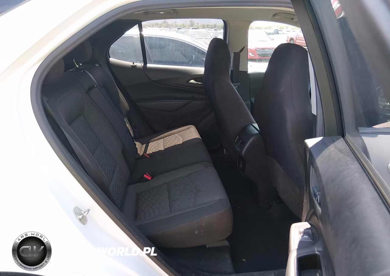 2020 Chevrolet Equinox Awd Lt 1.5L Turbo VIN:2GNAXUEV0L6166789 - 8