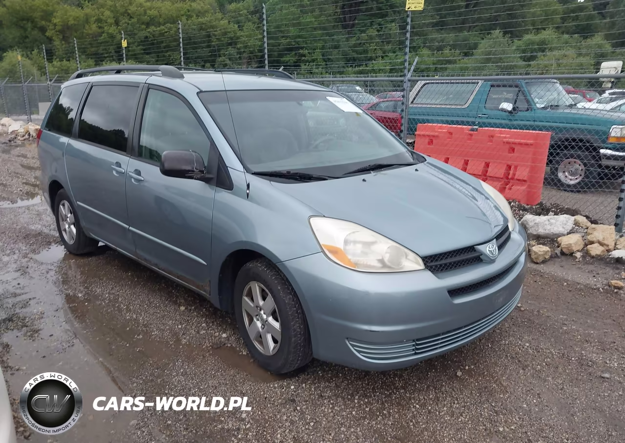2005 Toyota Sienna Le – zdjęcie 1 z 11