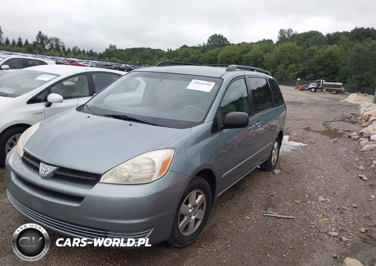 2005 Toyota Sienna Le VIN:5TDZA23CX5S376201 - 2