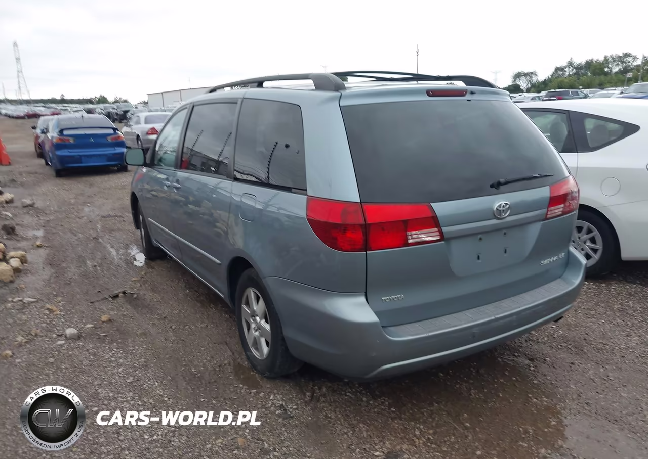 2005 Toyota Sienna Le VIN:5TDZA23CX5S376201 - 3