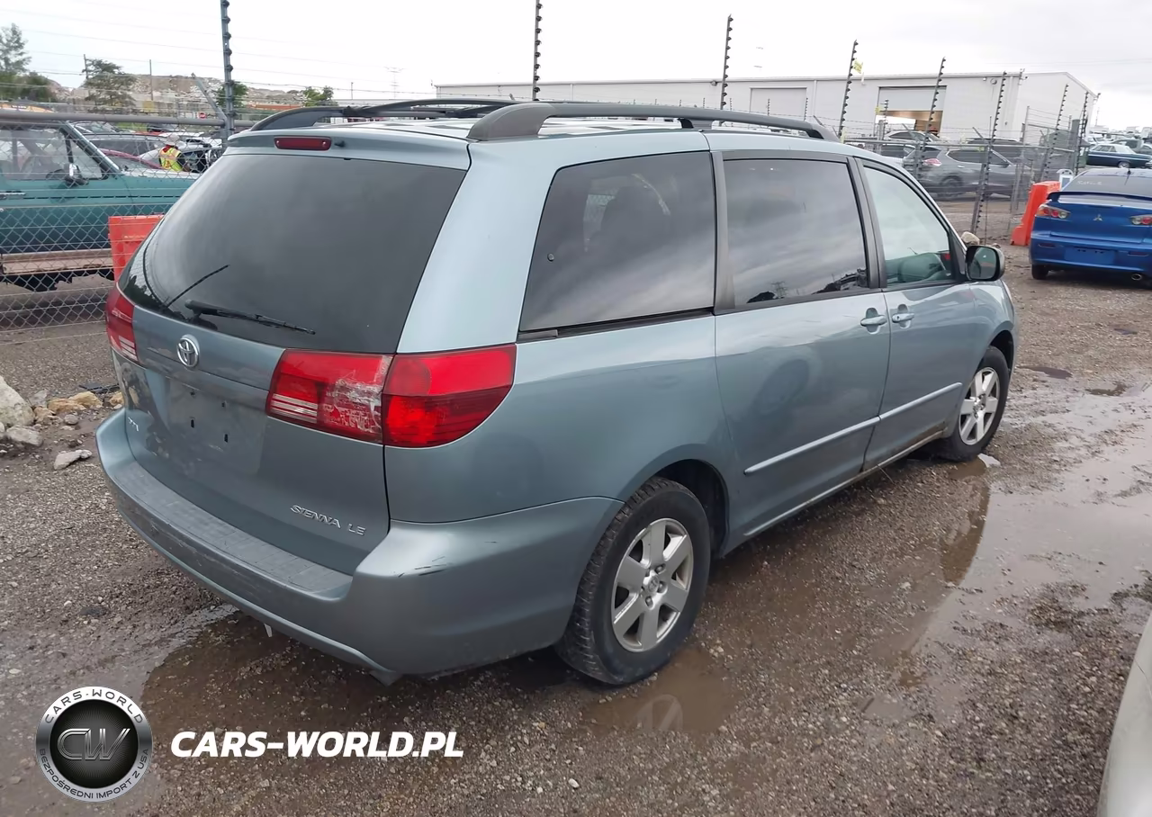 2005 Toyota Sienna Le VIN:5TDZA23CX5S376201 - 4