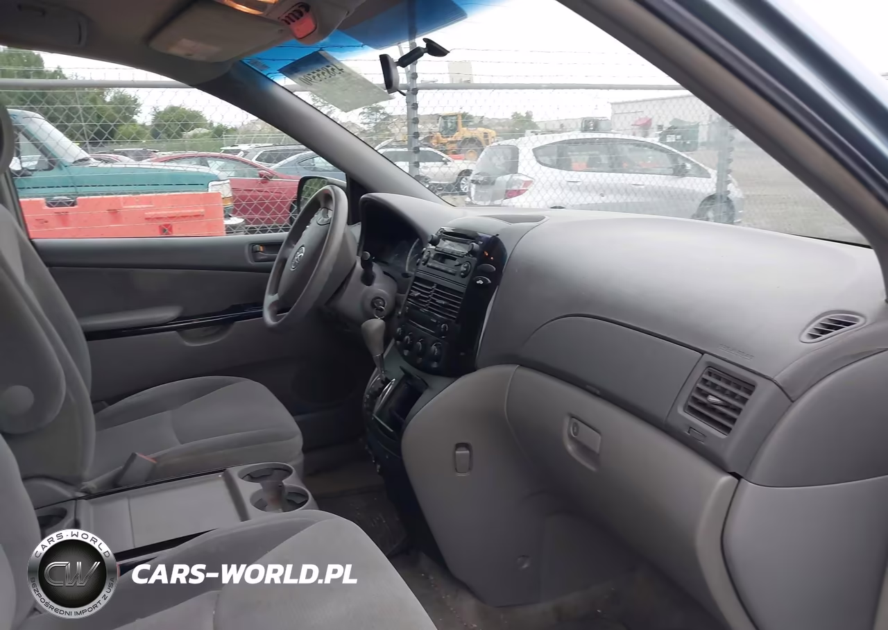 2005 Toyota Sienna Le VIN:5TDZA23CX5S376201 - 5
