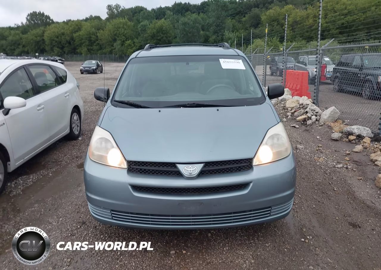 2005 Toyota Sienna Le VIN:5TDZA23CX5S376201 - 6