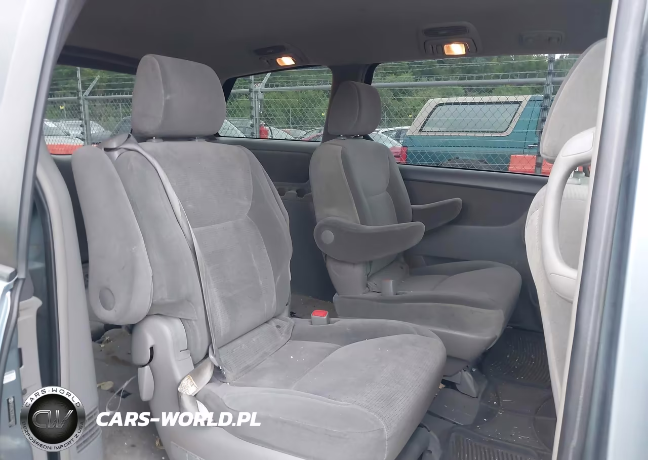 2005 Toyota Sienna Le VIN:5TDZA23CX5S376201 - 8