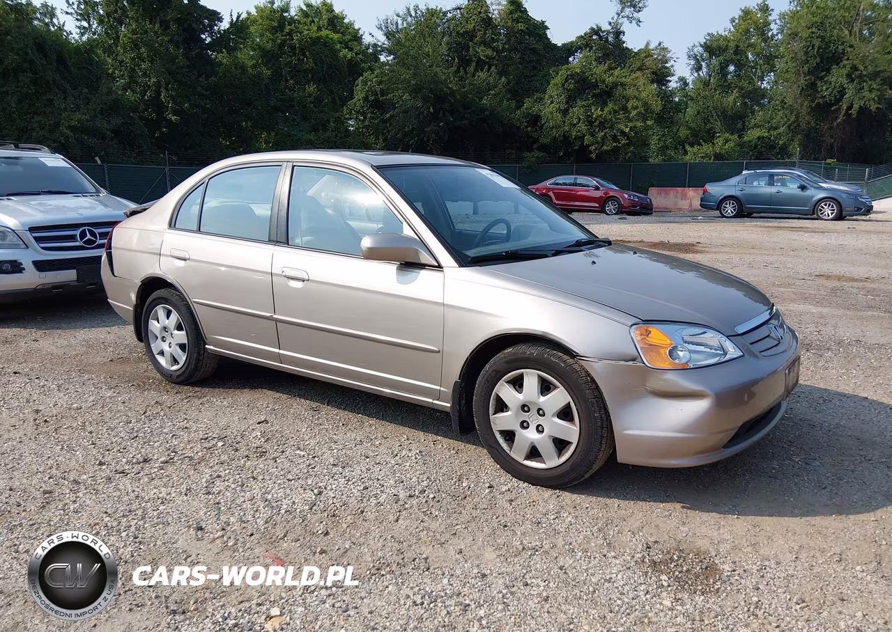 2002 Honda Civic Ex