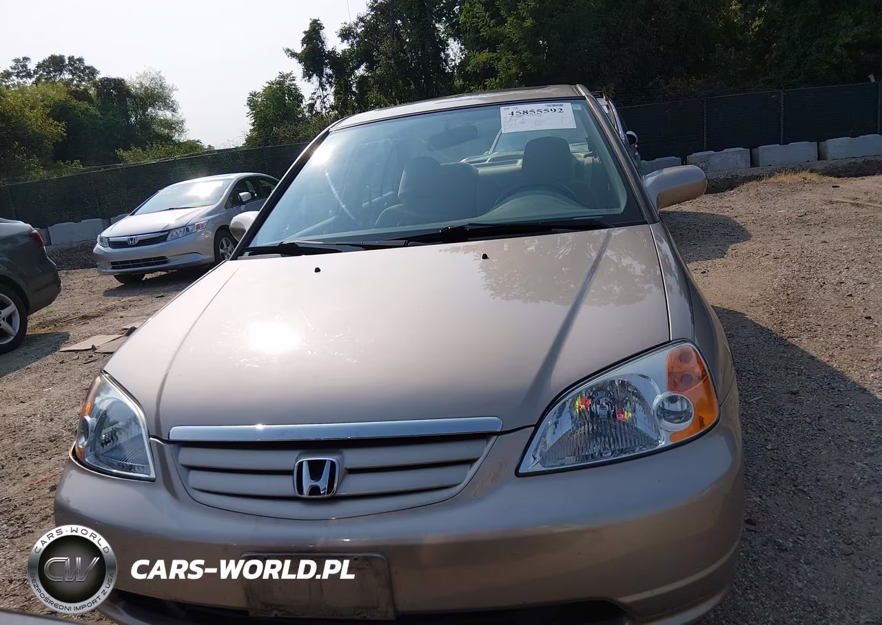 2002 Honda Civic Ex VIN:1HGES268X2L071458 - 12