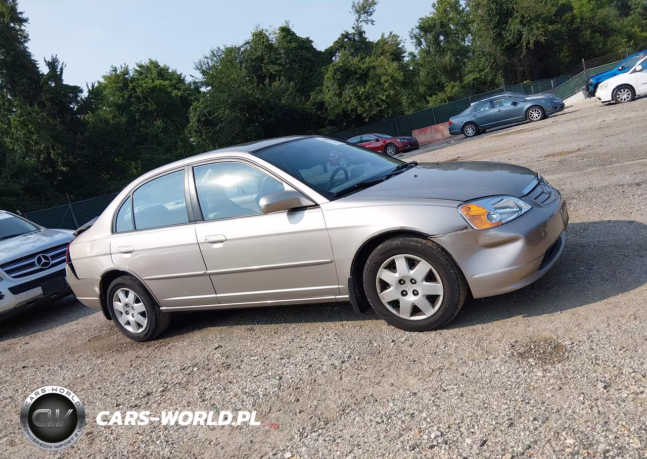2002 Honda Civic Ex VIN:1HGES268X2L071458 - 13