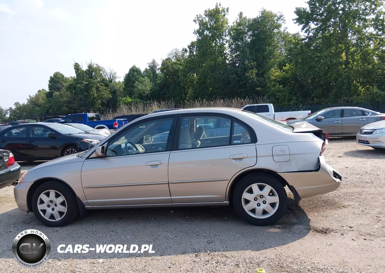 2002 Honda Civic Ex VIN:1HGES268X2L071458 - 14