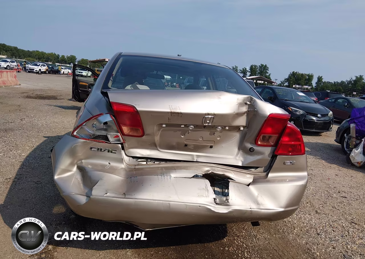 2002 Honda Civic Ex VIN:1HGES268X2L071458 - 16