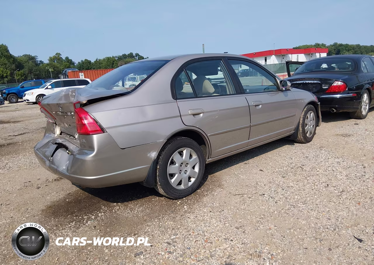 2002 Honda Civic Ex VIN:1HGES268X2L071458 - 4