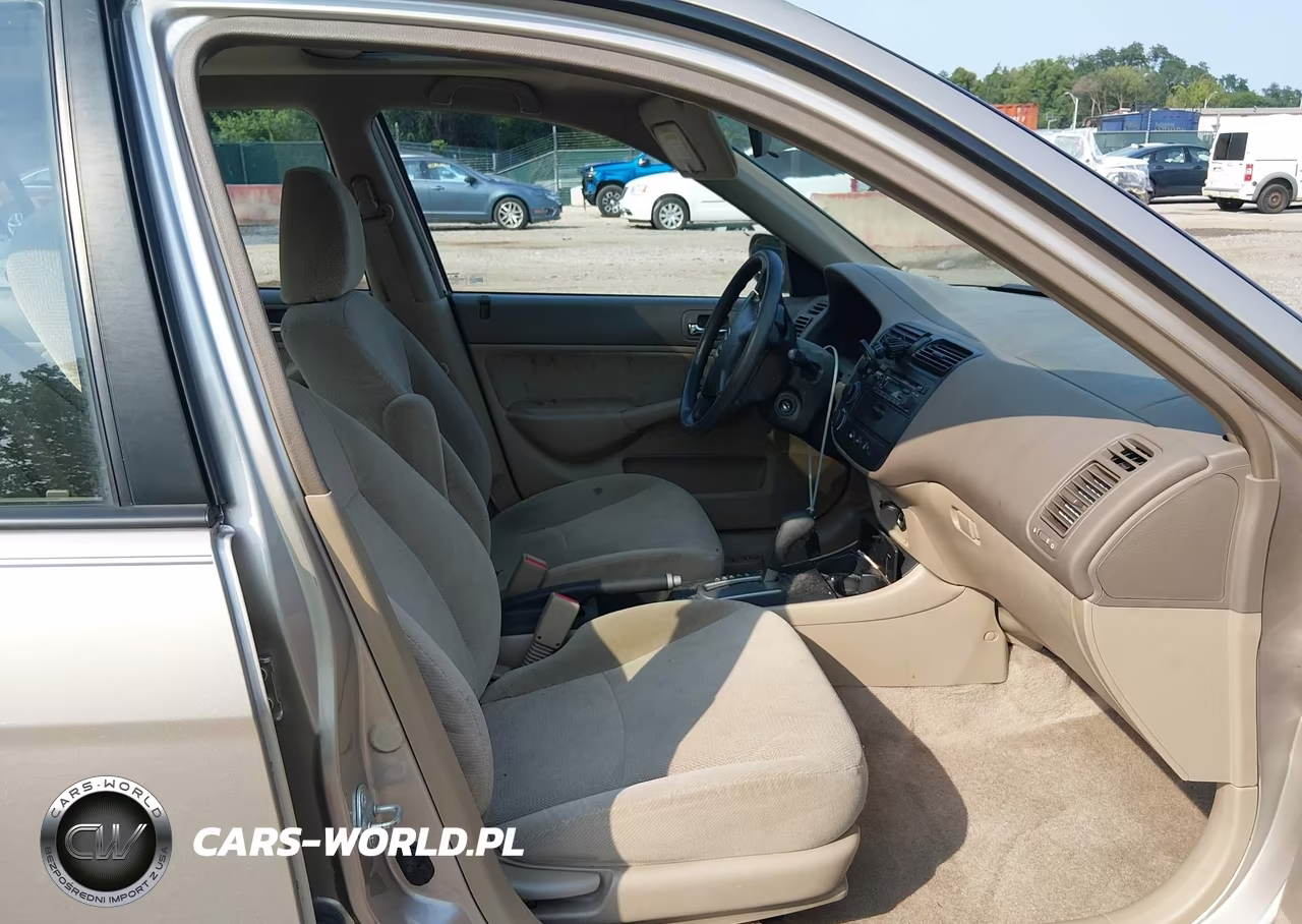 2002 Honda Civic Ex VIN:1HGES268X2L071458 - 5