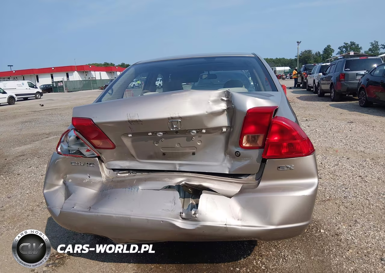 2002 Honda Civic Ex VIN:1HGES268X2L071458 - 6