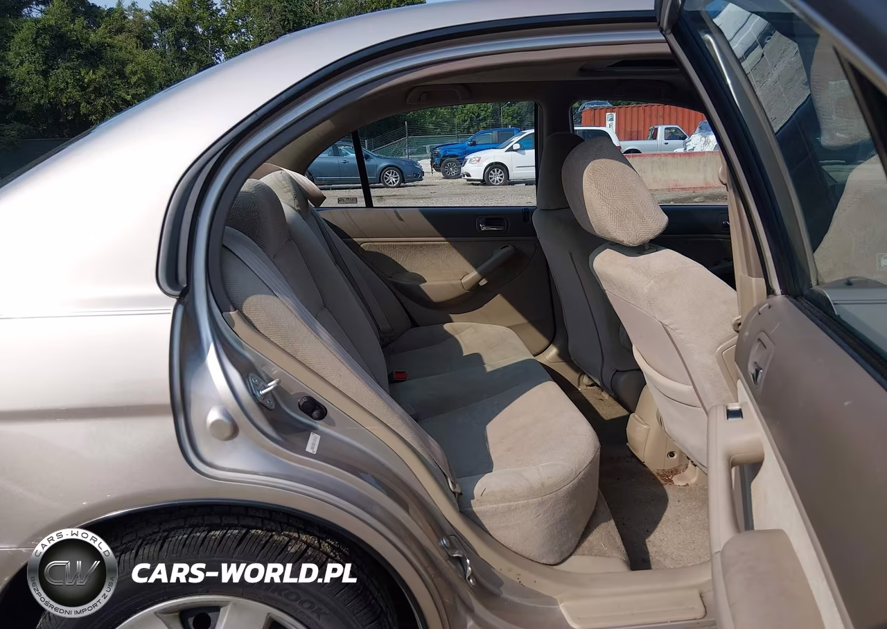2002 Honda Civic Ex VIN:1HGES268X2L071458 - 8
